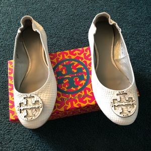 Tory Burch Flats. New in box